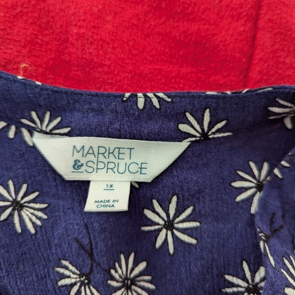 Market and spruce floral tank - Picture 2 of 3
